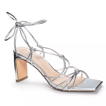 Сандалии в стиле Yita Chinese Laundry, серебряный