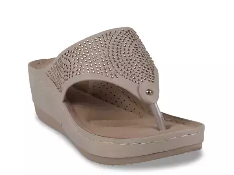 Сандалии Wagner Wedge Sandal Good Choice, бежевый