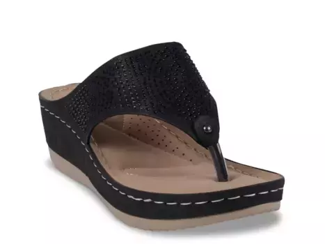 Сандалии Wagner Wedge Sandal Good Choice, черный