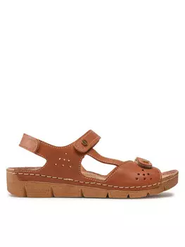 Сандалии Waldi, коричневый