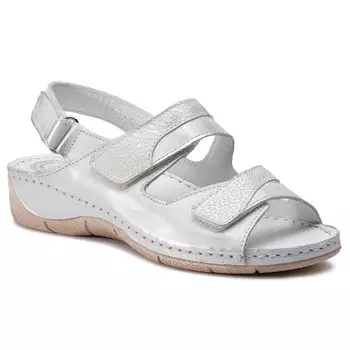 Сандалии Waldi, серебро