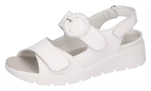Сандалии WALDLUFER, белый