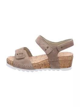 Сандалии WALDLUFER, бежевый