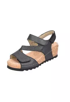 Сандалии waldlufer, черный