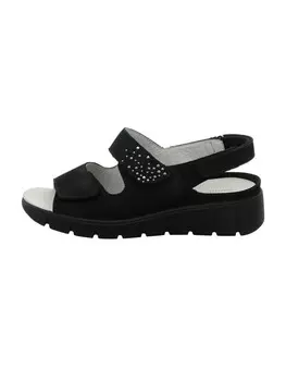 Сандалии WALDLUFER, черный