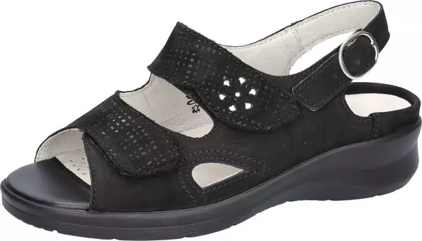 Сандалии WALDLUFER, черный