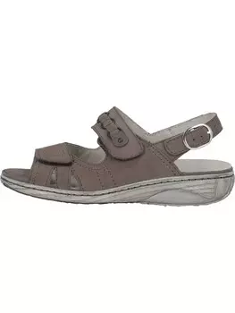 Сандалии WALDLUFER, цвет Chestnut brown