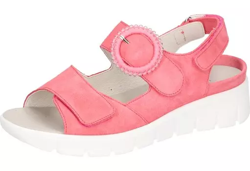 Сандалии WALDLUFER, цвет Raspberry