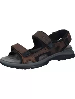 Сандалии WALDLUFER, цвет schwarz/tabak