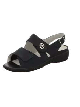 Сандалии WALDLUFER Fr Lose Einlagen Kara, синий