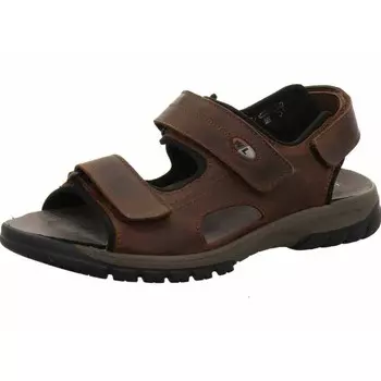 Сандалии WALDLUFER Hiking Sandals, темно-коричневый