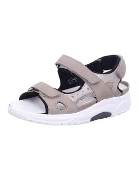 Сандалии WALDLUFER Keilsandaletten Yvonne, бежевый