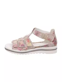 Сандалии Waldlufer Komfort, розовый