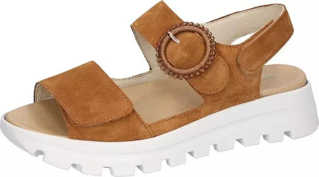 Сандалии WALDLUFER, коричневый