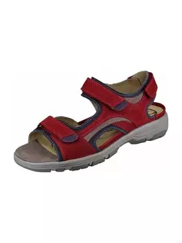 Сандалии WALDLUFER, красный