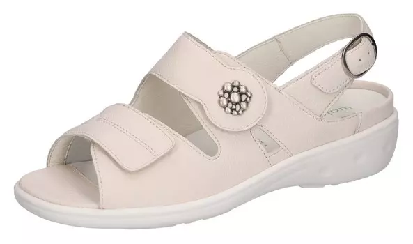 Сандалии WALDLUFER, кремовый