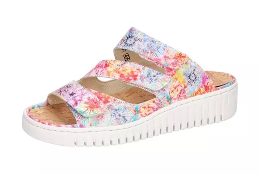 Сандалии WALDLUFER, разноцветный