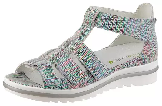 Сандалии WALDLUFER, разноцветный