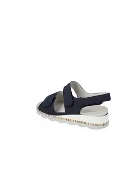 Сандалии WALDLUFER Riemchensandale, морской