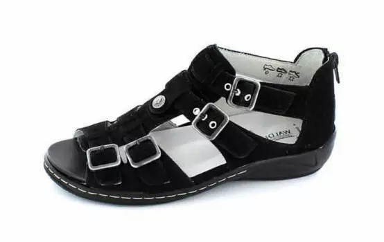 Сандалии WALDLUFER Sandale, черный