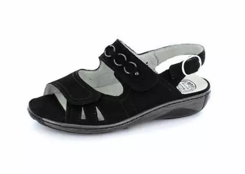 Сандалии WALDLUFER Sandale, черный