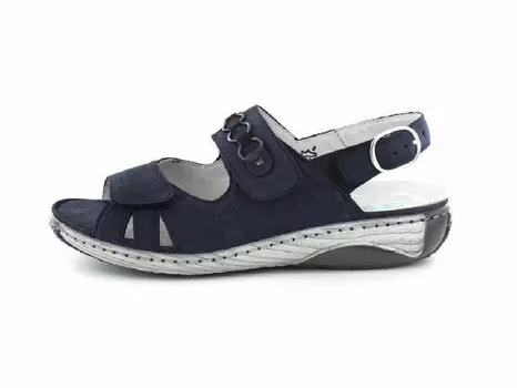 Сандалии WALDLUFER Sandale, синий