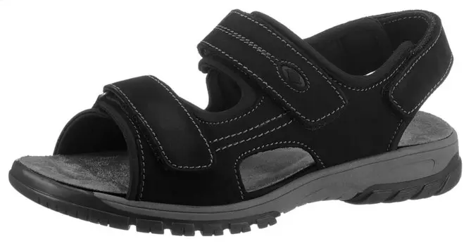 Сандалии WALDLUFER Sandals, черный