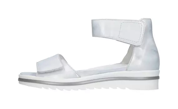 Сандалии WALDLUFER, серебряный