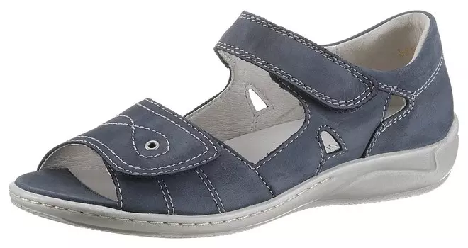 Сандалии WALDLUFER, серый