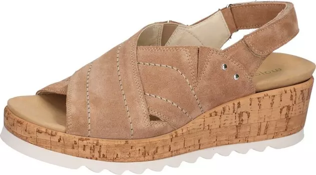 Сандалии WALDLUFER, светло-коричневый