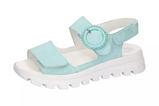 Сандалии WALDLUFER, светло-синий