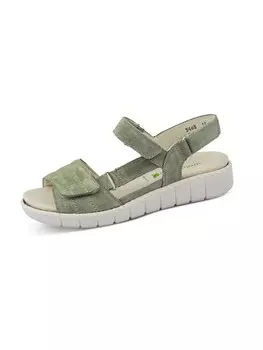 Сандалии WALDLUFER, зеленый