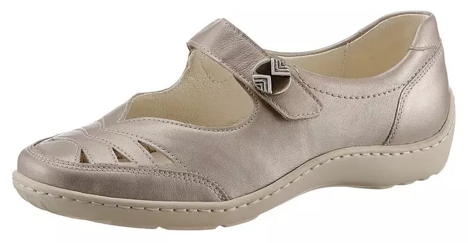 Сандалии Waldlufer, золото