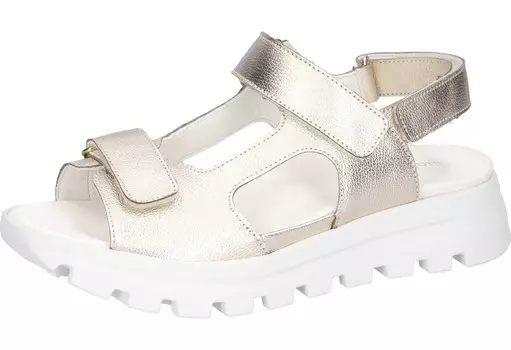 Сандалии WALDLUFER, золотой