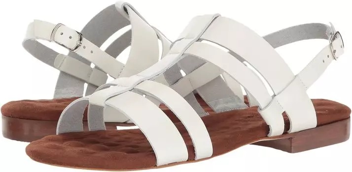 Сандалии Walking Cradles Frisky, цвет White Leather