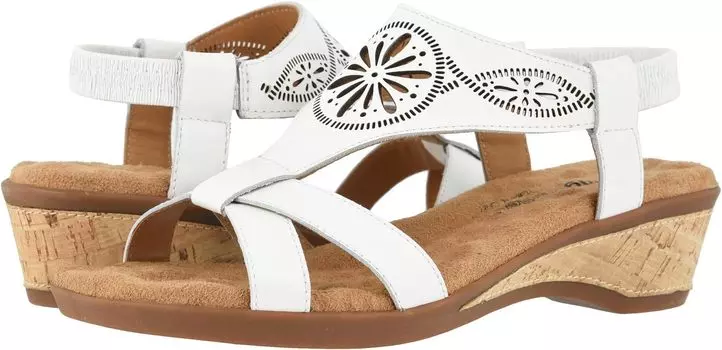Сандалии Walking Cradles Kiera, цвет White Moroccan Leather