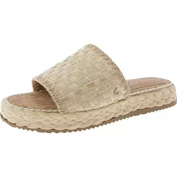 Сандалии Wallis Womens Woven Straw Slide Circus by Sam Edelman, цвет beachwood