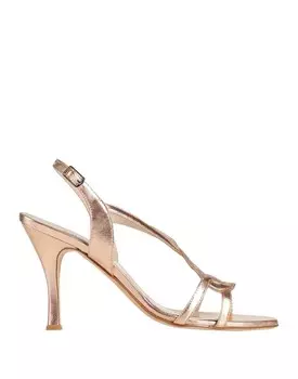 Сандалии Walter Violet, розовое золото