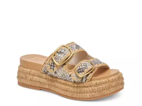 Сандалии Wanika Platform Sandal Dolce Vita, серый