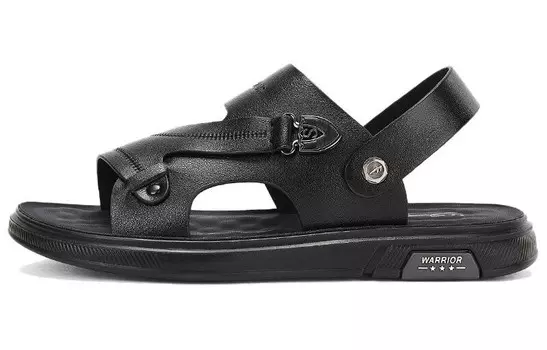 Сандалии WARRIOR Beach Sandals Men Black