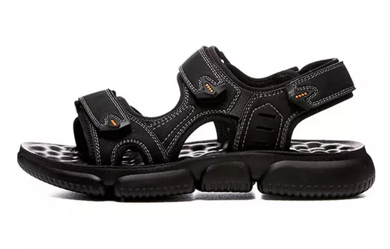 Сандалии WARRIOR Beach Sandals Men Black