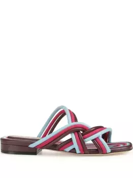 Сандалии Watamu Sergio Rossi, красный