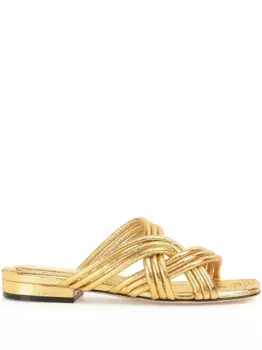 Сандалии Watamu Sergio Rossi, золотой
