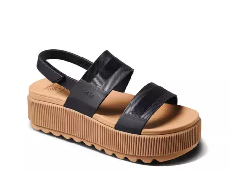 Сандалии Water Vista Higher Platform Sandal Reef, черный