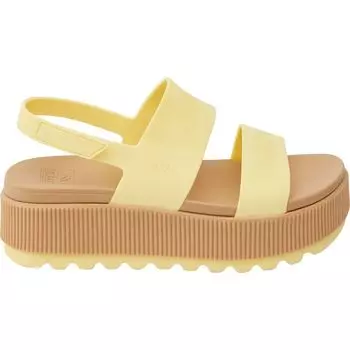 Сандалии Water Vista на высокой платформе Reef, цвет pale banana