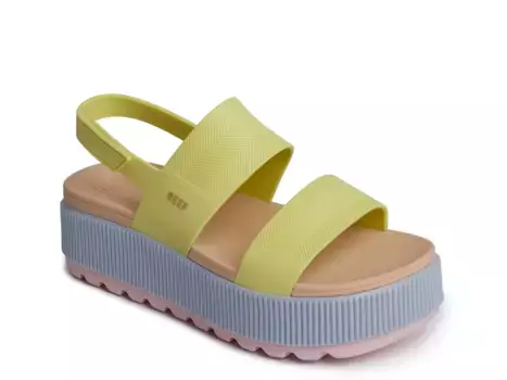 Сандалии Water Vista Platform Sandal Reef, цвет multicolor