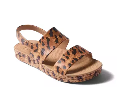 Сандалии Water Vista Reef, Multicolor Leopard Print