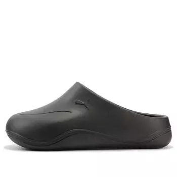 Сандалии wave mule 'black' Puma, черный