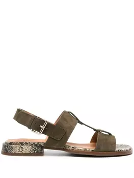 Сандалии Wayway Chie Mihara, зеленый