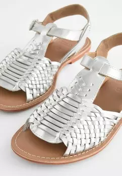 Сандалии WEAVE HUARACHES Next, посеребренный